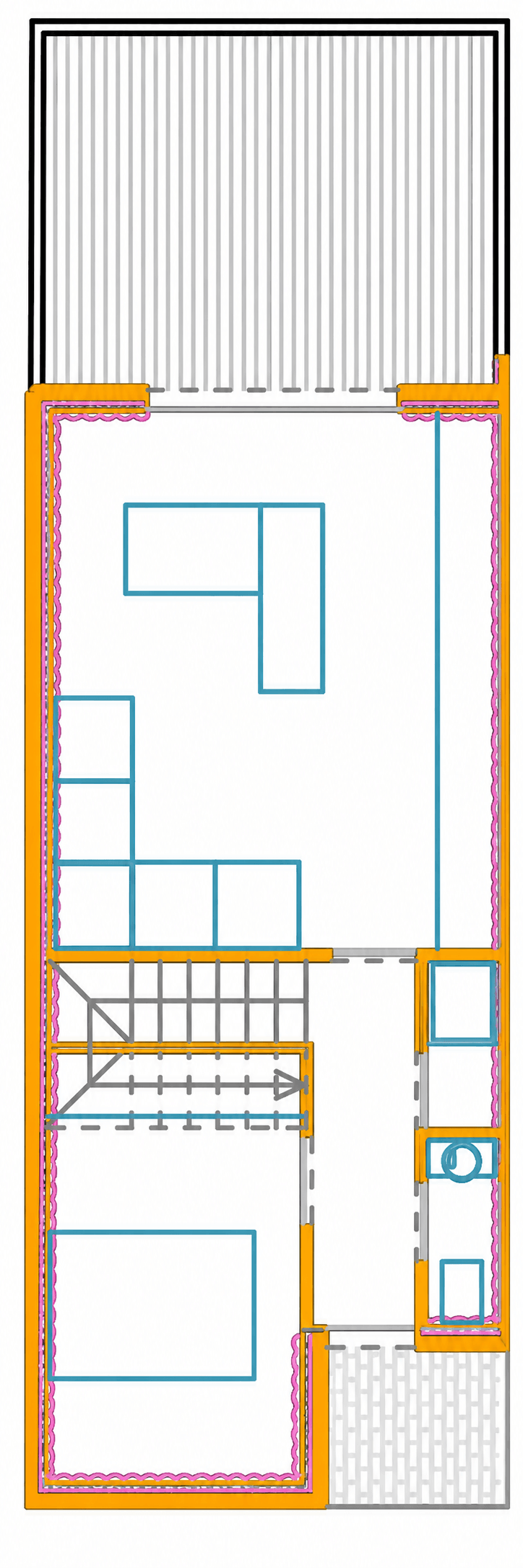 Plano Planta Calle - Vivienda A