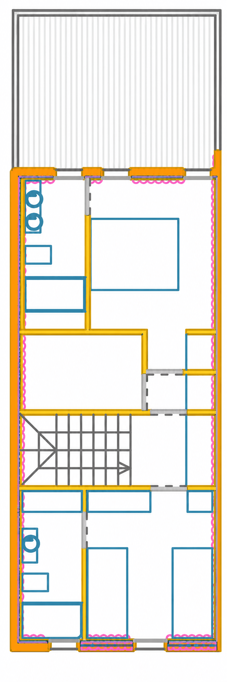 Plano Planta Primera - Vivienda A